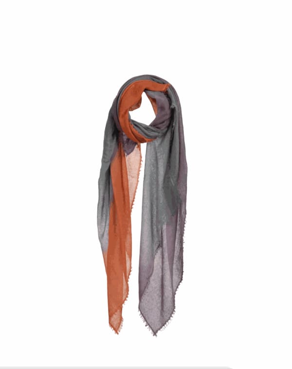 Handcrafted 100% Cashmere Scarf, Mirror in the Sky | $240