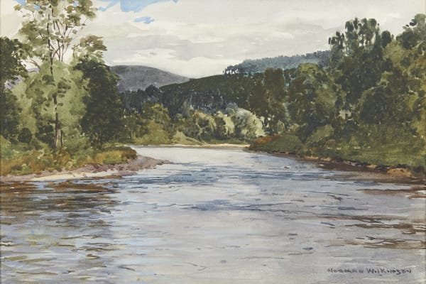A stretch of the River Spey