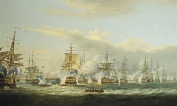 The Battle of Copenhagen
