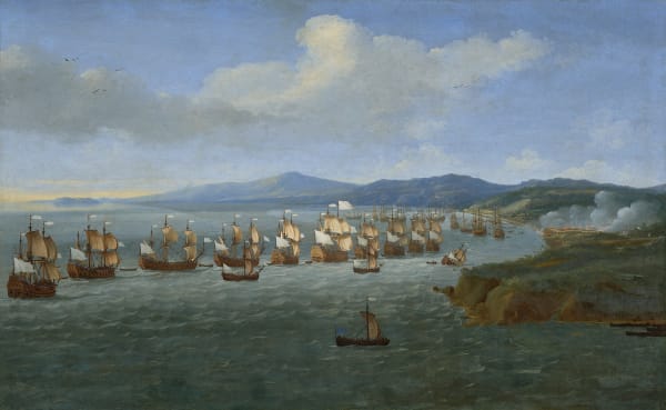 Jan Karel Donatus Van Beecq , The Battle of Tobago, 1677