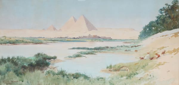 The Pyramids at Giza