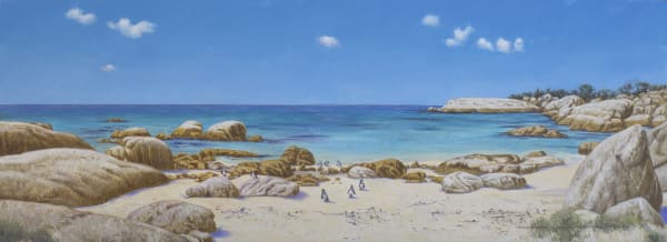 Boulders beach, Cape Town