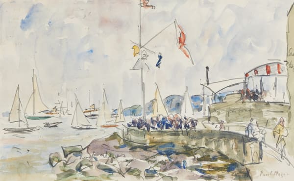 The Royal Yacht Squadron, Cowes, Isle of Wight