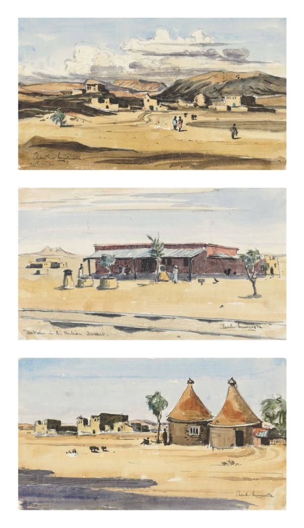 Sketches of the Nubian Desert
