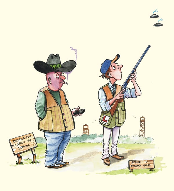 First have some lessons at a reputable shooting school