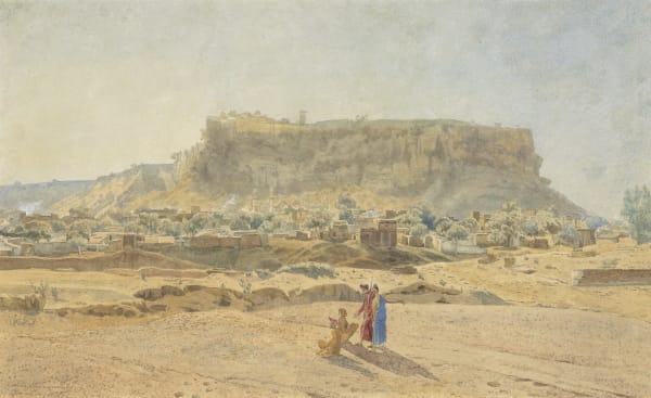 Ancient fort of Gwalior, India