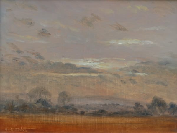 The Downs from Dunner Hill