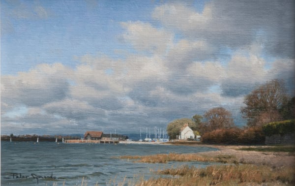 Crown and Anchor, Dell Quay, Chichester Harbour