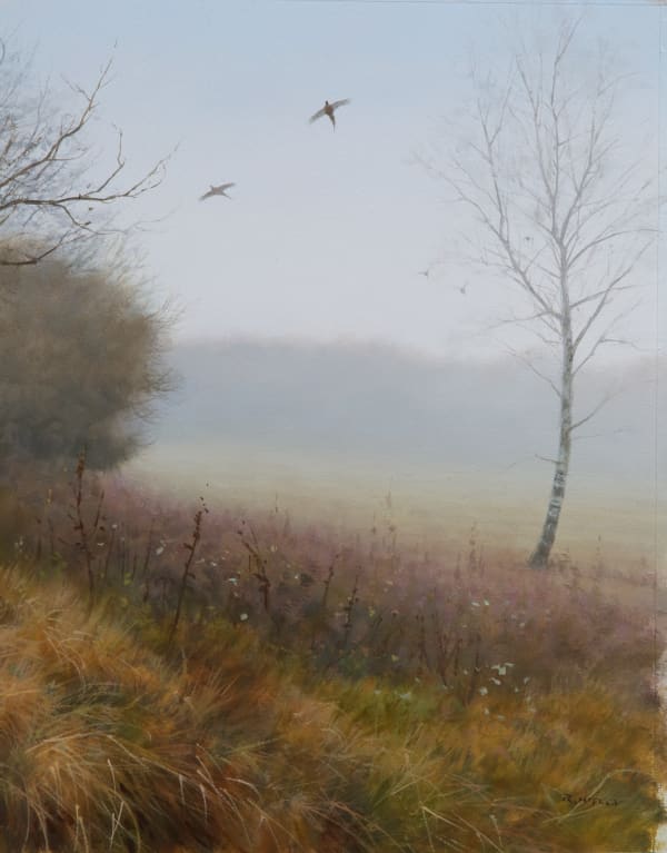 Rodger McPhail , Misty pheasants