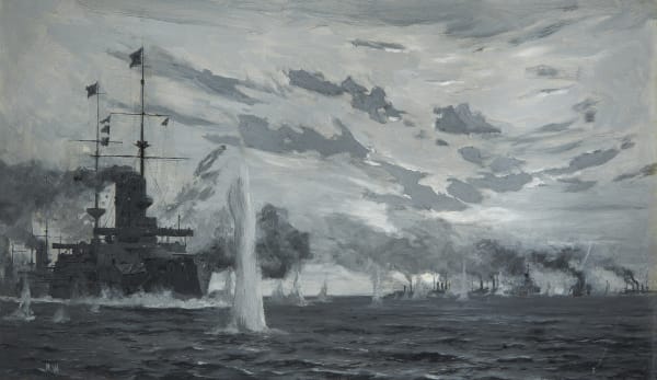 Battle of the Yellow Sea, 10th August 1904