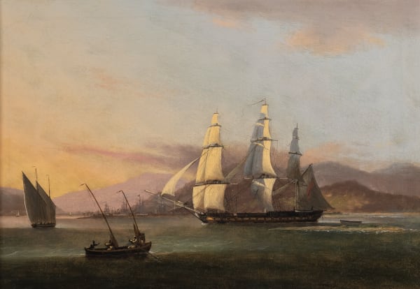 Thomas Luny , Port Royal, Jamaica