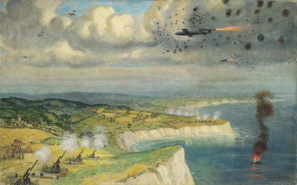 Intercepting Doodlebugs over the south coast, 1944