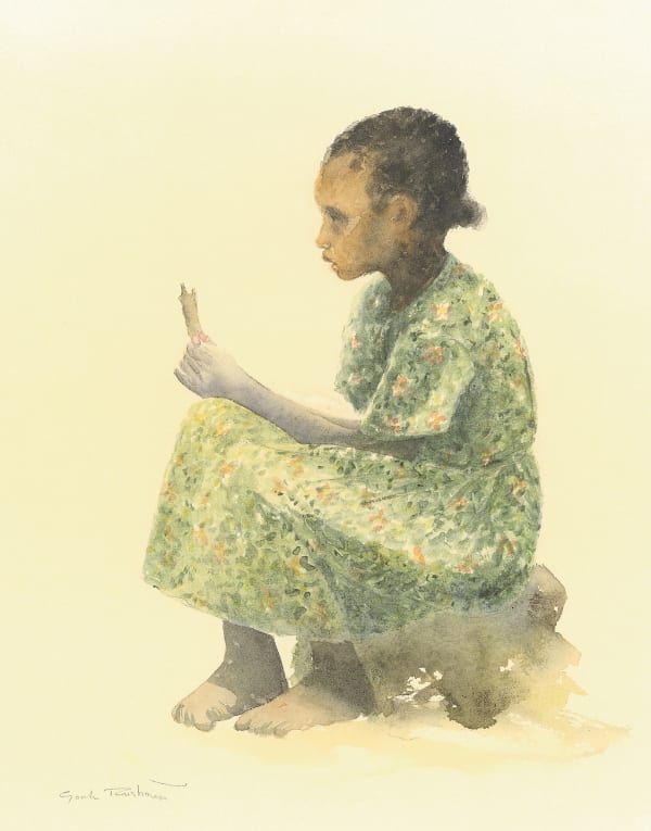 Hunger, Adi Quala, Eritrea