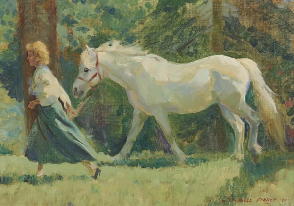 Off to grass
