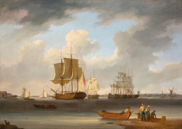 Shipping on the Thames
