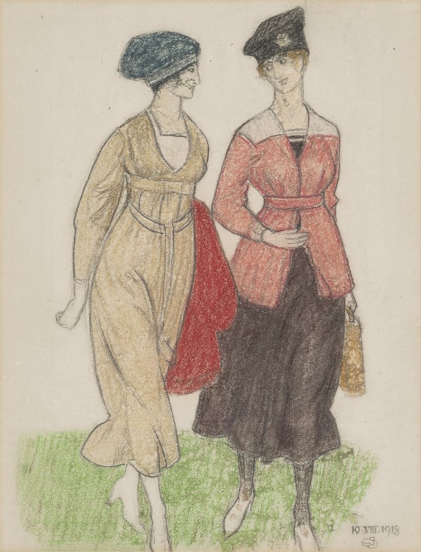 Two ladies