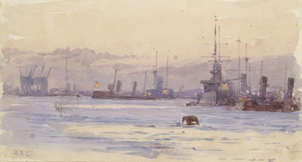 HMS Revenge and other vessels