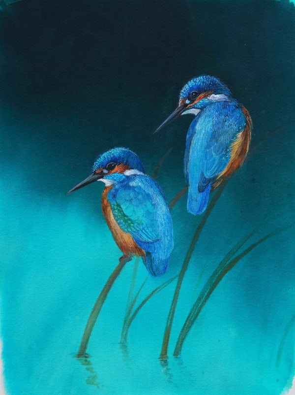 Emma Faull , Kingfishers