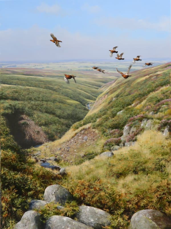 Rodger McPhail , Grouse over the gill