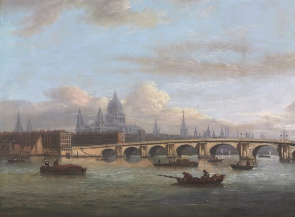 St. Paul's and Blackfriars Bridge