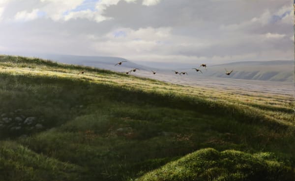 Rodger McPhail , Approaching Grouse