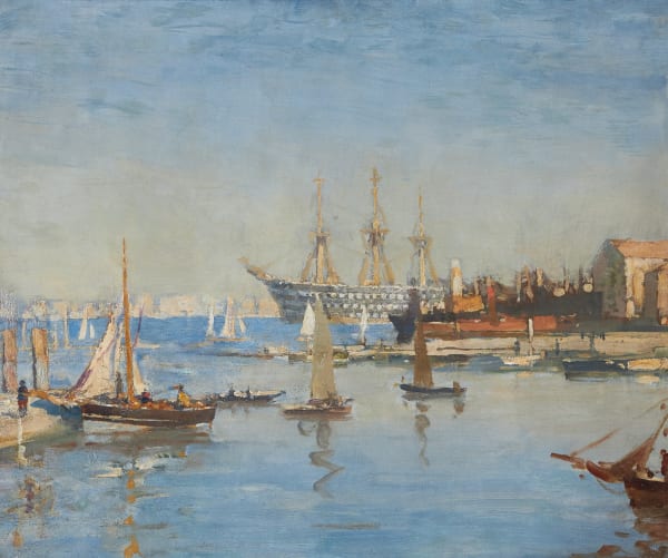 HMS Victory at Portsmouth