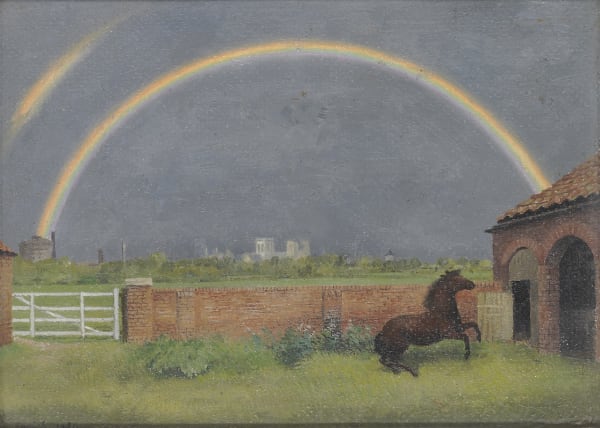 The rainbow and the pony: York