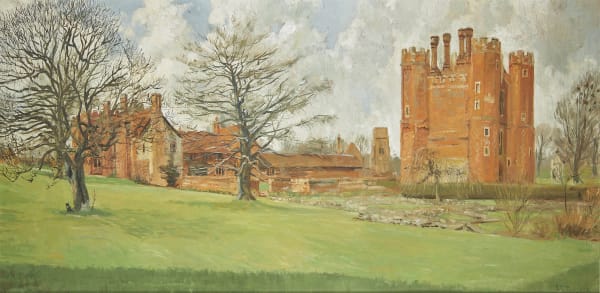 View of Leez Priory, Little Leighs