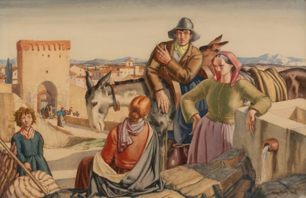 Outside Toledo