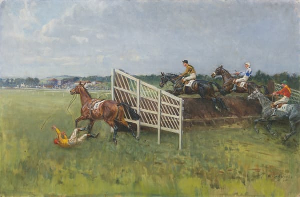 The Final Champion Hunter's Chase for the Horse & Hound Cup - Stratford-on-Avon, 1961