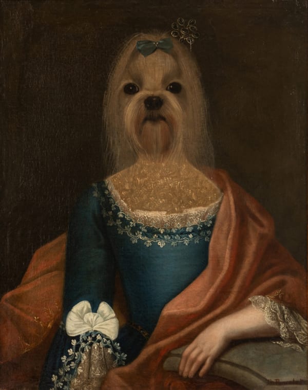 A lady of leisure