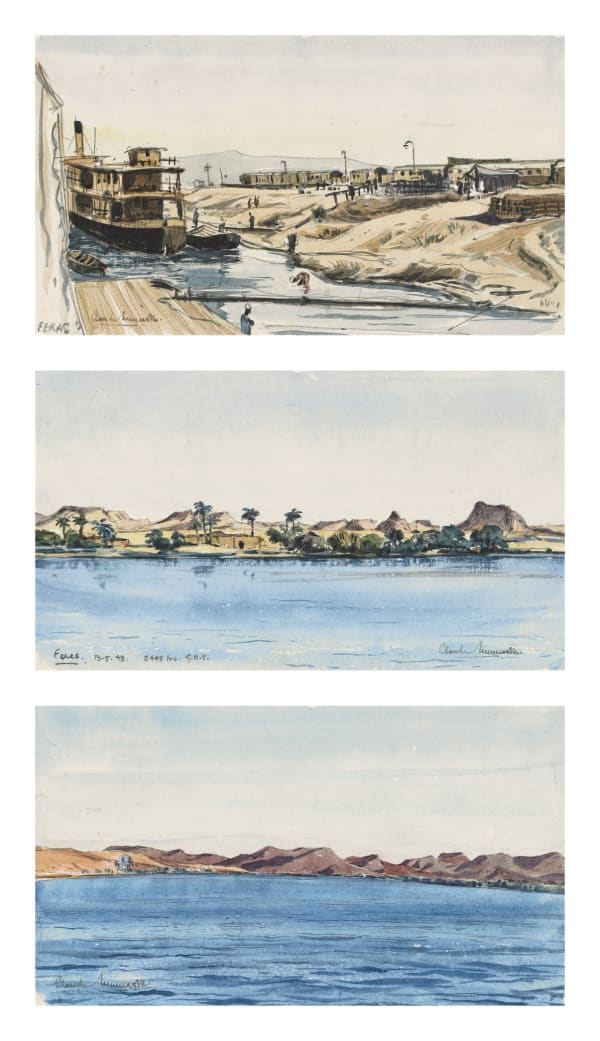 Sketches on the Nile, 1948