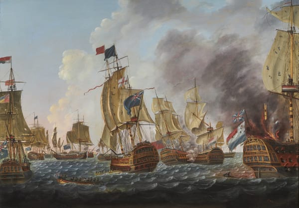 The Battle of Camperdown