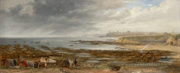 Tynemouth from Cullercoats