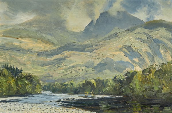 River Lochy and Ben Nevis