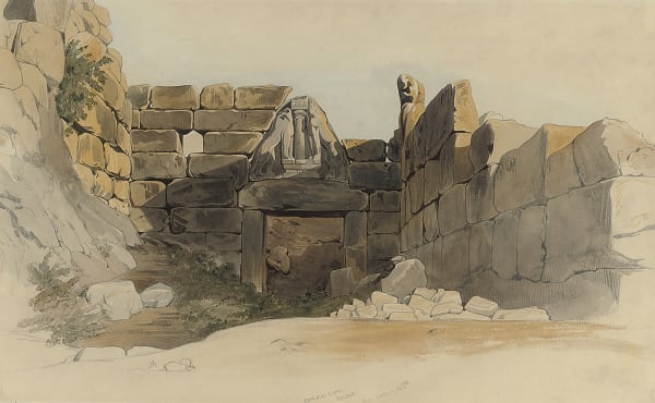 The Lion Gate, Mycenae