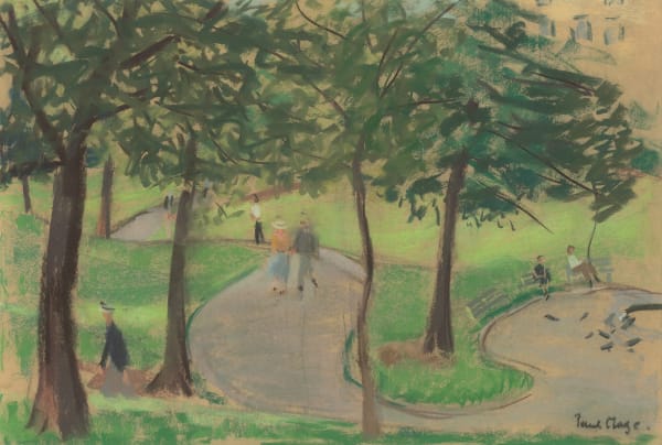 Paul Maze , Central Park