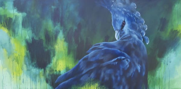 Victoria Crowned Dove