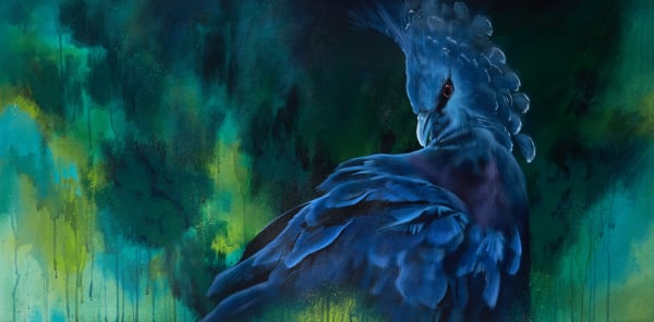 Victoria Crowned Dove