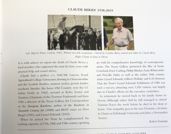 Claude Berry Obituary