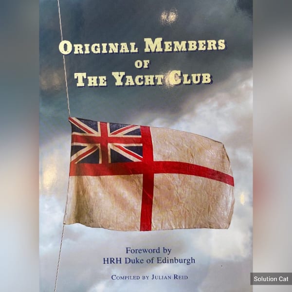 Original members of The Yacht Club