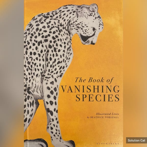 The Book of Vanishing Species