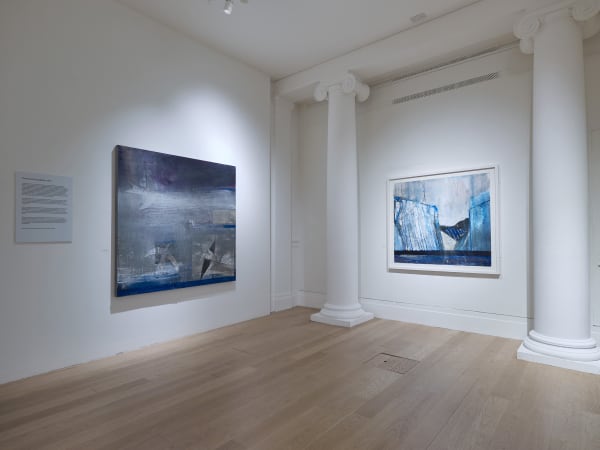 Barbara Rae: The Northwest Passage, Royal Scottish Academy, 2018