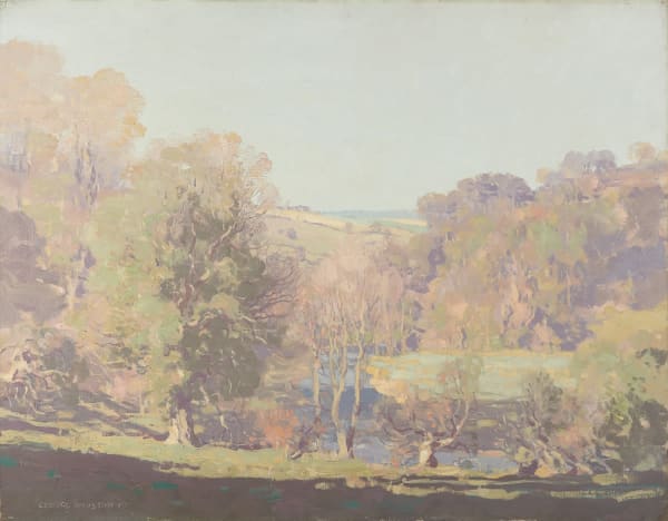 George RSA Houston (1869-1947), An Ayrshire Glen Oil on canvas, around 1909-26, 68.8 x 90.0cm RSA Diploma Collection (Deposited, 1926) 2000.013