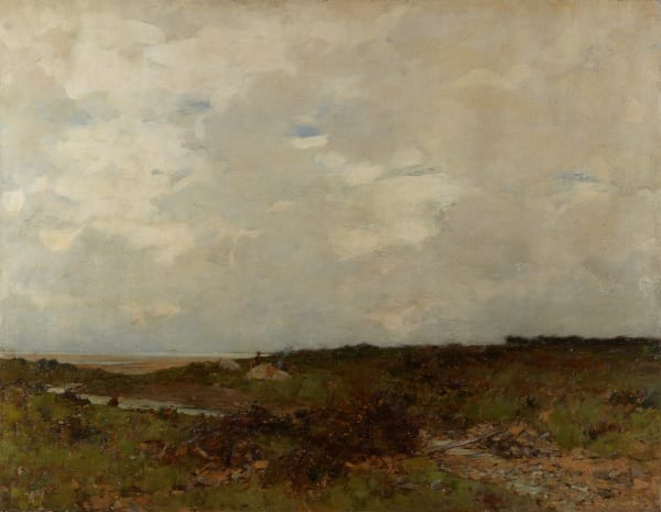 Alexander Kellock Brown RSA (1849-1922), A Grey Day Oil on canvas, around 1907, 86.9 x 113.2 cm RSA Diploma Collection (Deposited, 1908) 1994.153