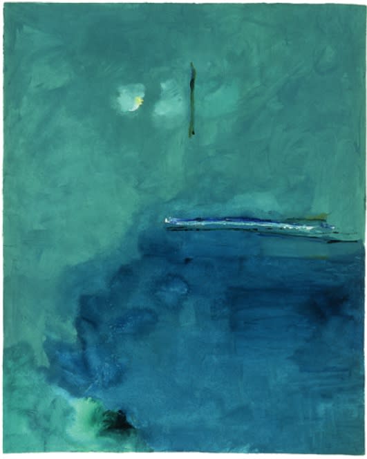 Helen Frankenthaler, Contentment