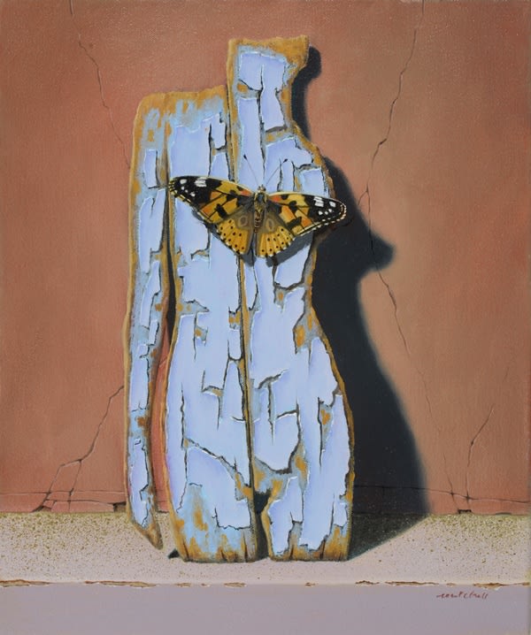 Gordon Mitchell RSA, Painted Lady