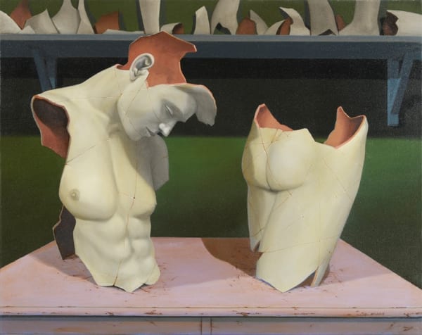 Gordon Mitchell RSA, Remedial Work