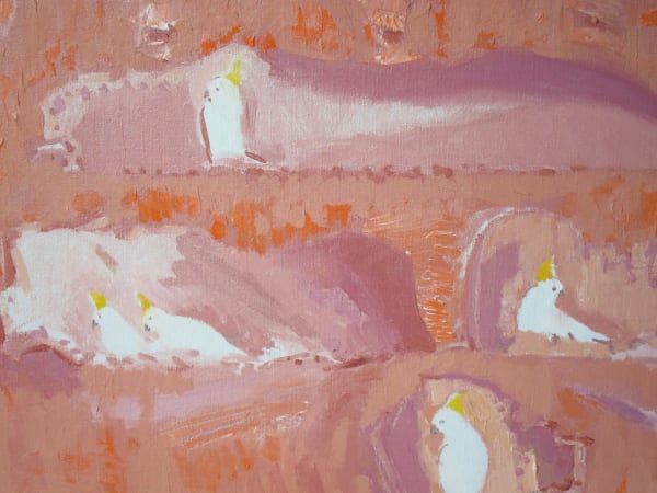 David Michie RSA, Sulpher Headed Cockatoo