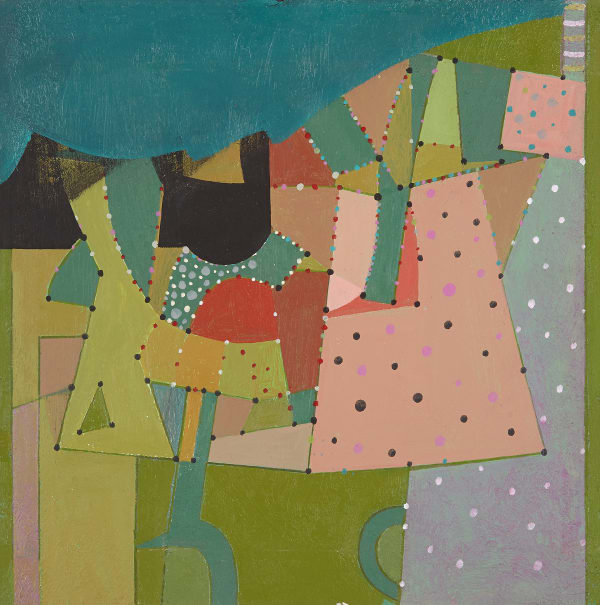 James Cumming RSA, Abstract Green